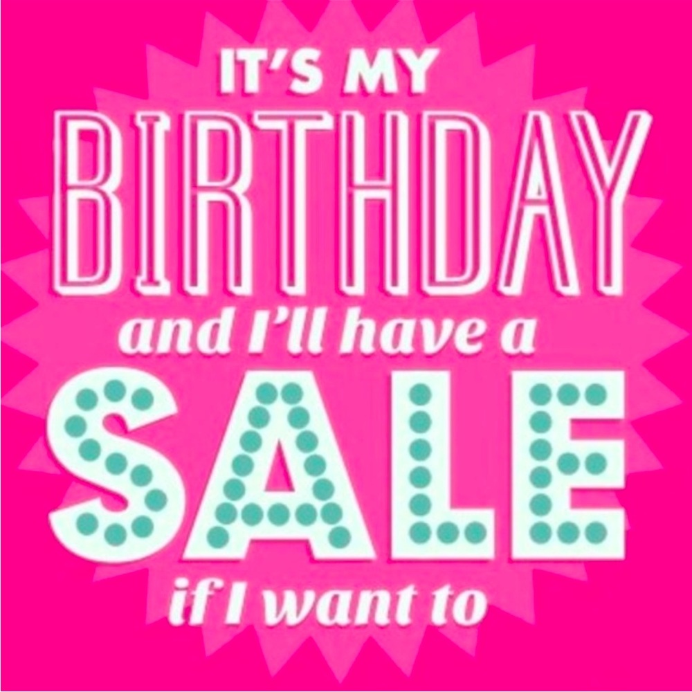Celebrate and save!